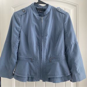 White House Black Market Blue Blazer